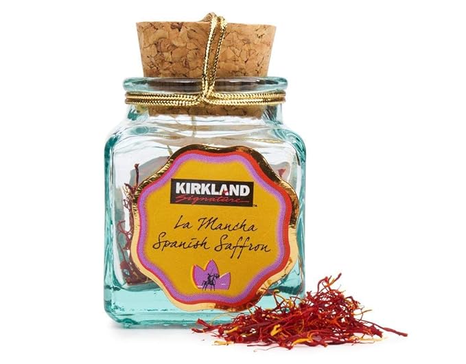 Kirkland Signature La Mancha Spanish Saffron (.035 Oz) 柯蓝藏红花1克装