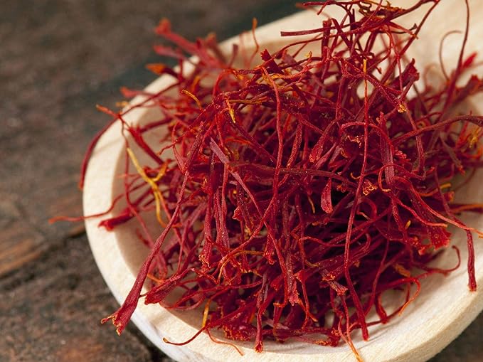 Kirkland Signature La Mancha Spanish Saffron (.035 Oz) 柯蓝藏红花1克装