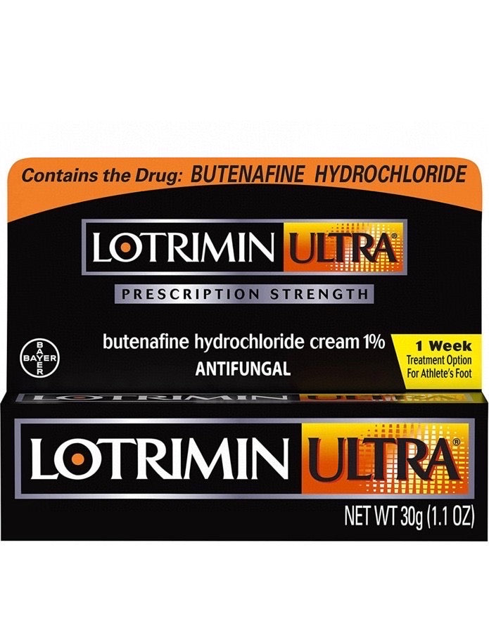 Lotrimin脚气膏