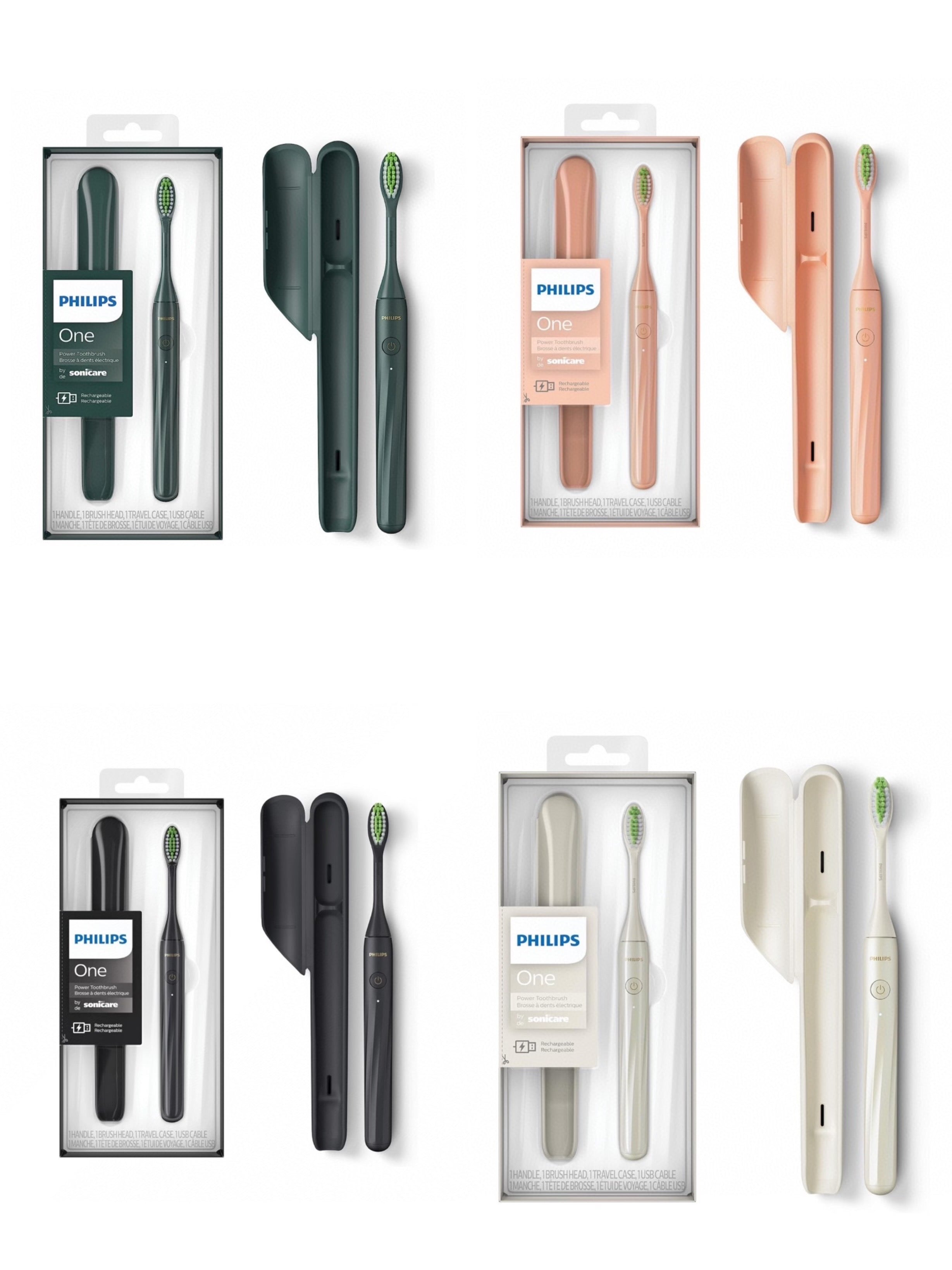 Philips One新款飞利浦牙刷