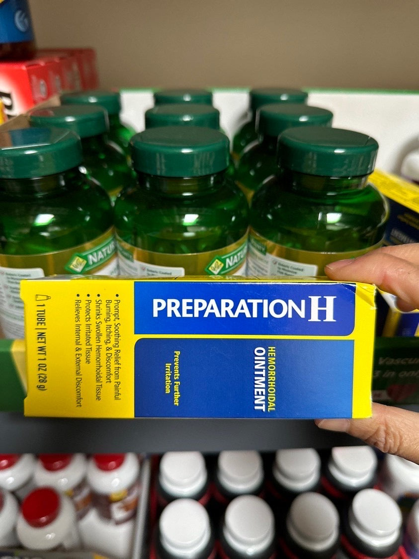 Preparation痔疮膏