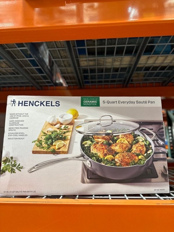 Henckels单立人陶瓷锅 需采购