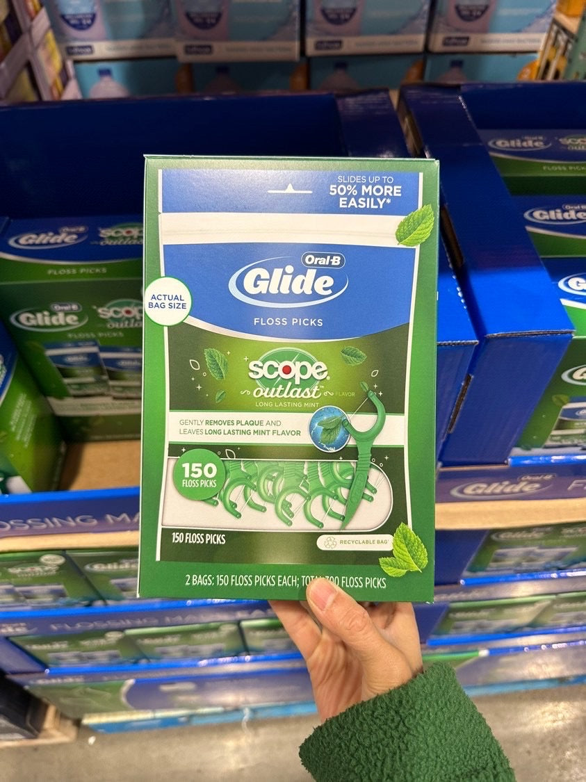 Oral-B欧乐B薄荷牙线棒 需采购