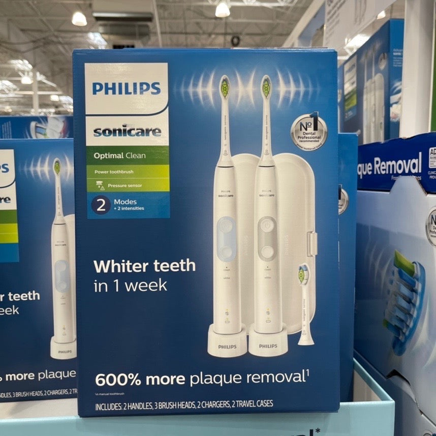 philips飞利浦电动牙刷6829/75 装箱邮寄🈶