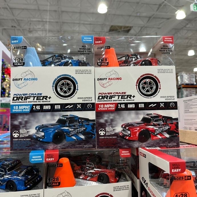 New Power Craze高速越野遥控车 装箱邮寄