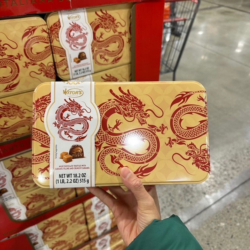 Witors龙年牛奶巧克力太妃糖 25/01