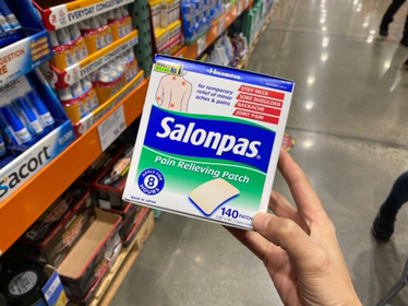 Salonpas撒隆巴斯药膏140片25/10  需采购