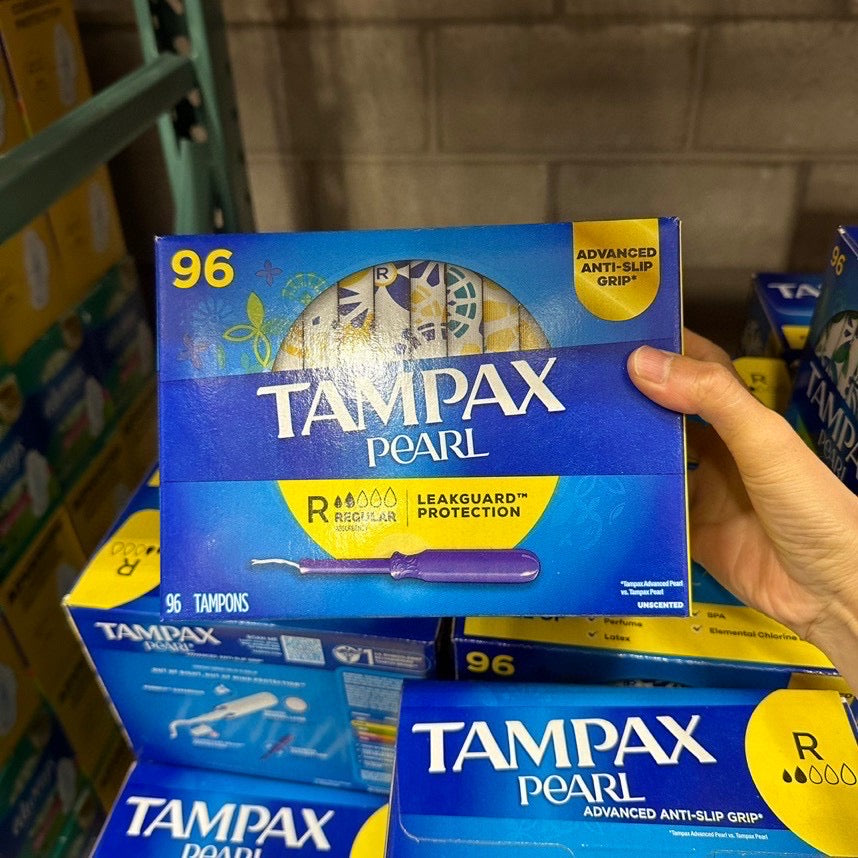 Tampax Pearl丹碧丝珍珠系列卫生棉条