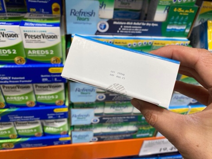 Refresh人工眼泪眼药水4瓶 26/08 🈶