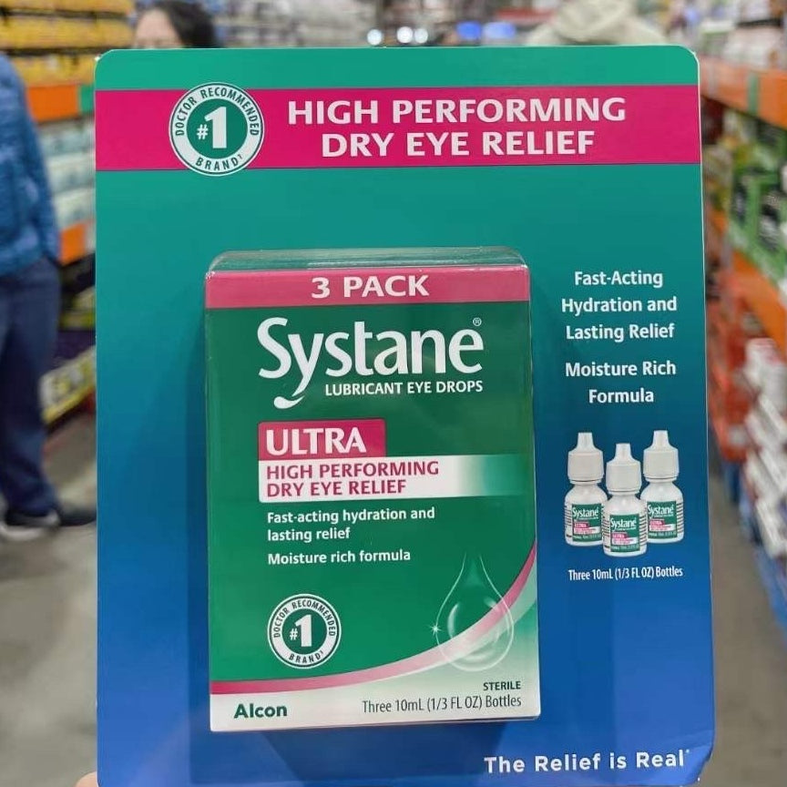 SYSTANE人工泪液
