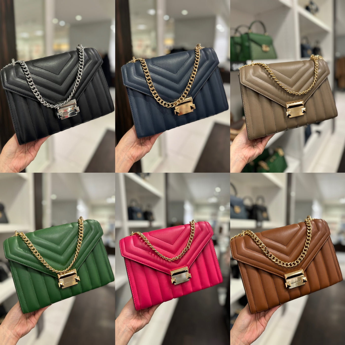 MK Whitney系列链条包