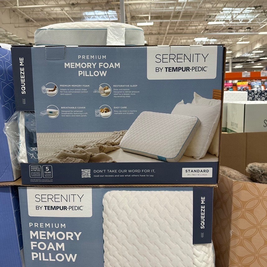 serenity tempur枕头 需采购