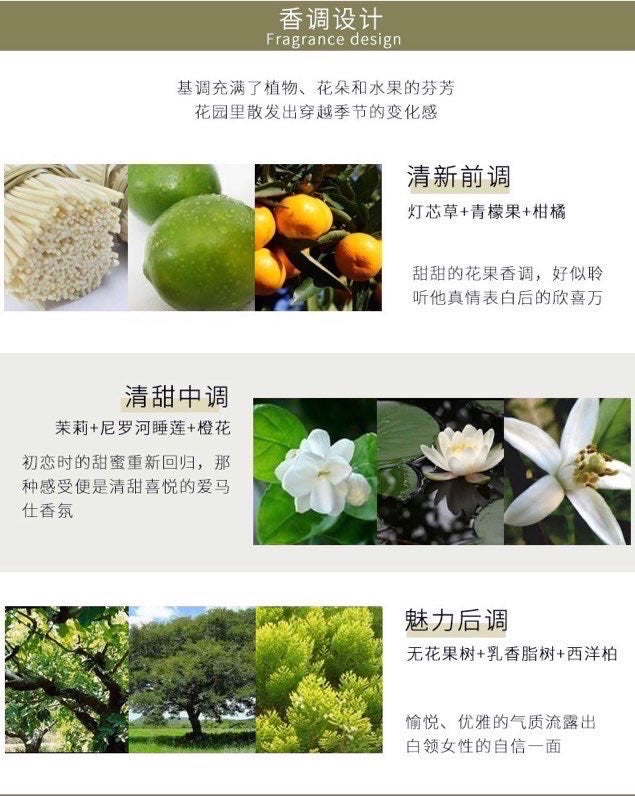 爱马仕尼罗河花园中性香水100ml 需订货