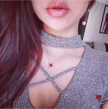 潘多拉猫眼石项链 海洋之心