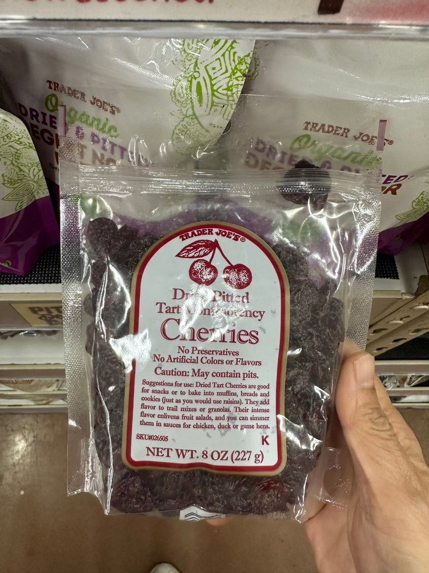 Trader Joe’s 缺德舅樱桃干227g*2包 需采购