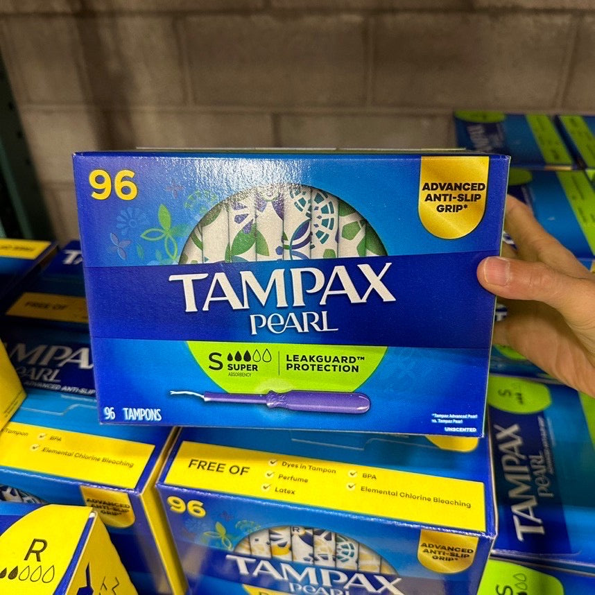 Tampax Pearl丹碧丝珍珠系列卫生棉条