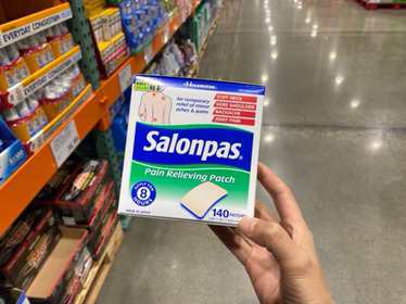 Salonpas撒隆巴斯药膏140片25/10  需采购