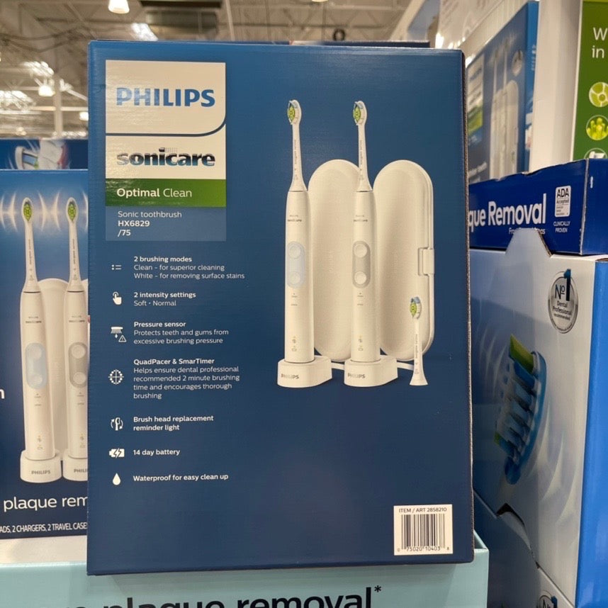 philips飞利浦电动牙刷6829/75 装箱邮寄🈶
