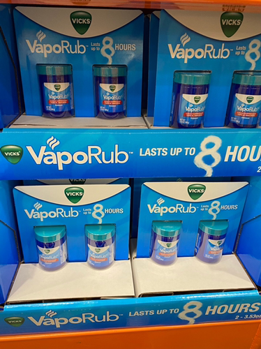 Vicks VapoRub薄荷膏 24/08 需采购