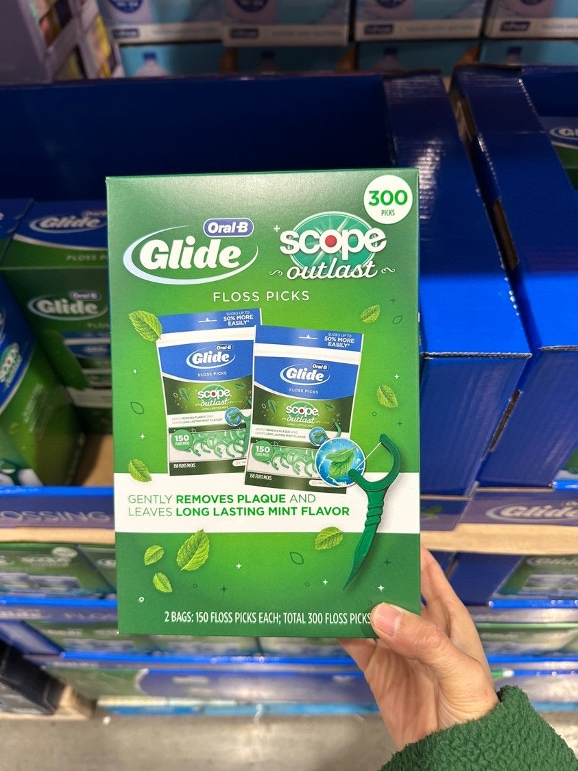 Oral-B欧乐B薄荷牙线棒 需采购