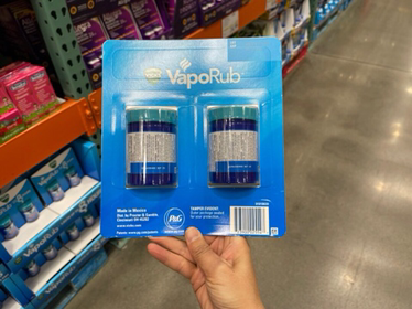 Vicks VapoRub薄荷膏 24/08 需采购