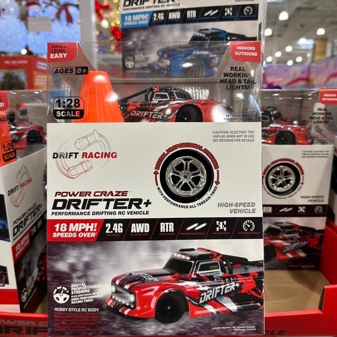 New Power Craze高速越野遥控车 装箱邮寄