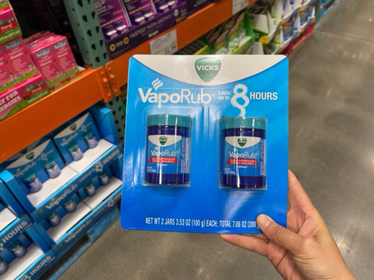 Vicks VapoRub薄荷膏 24/08 需采购