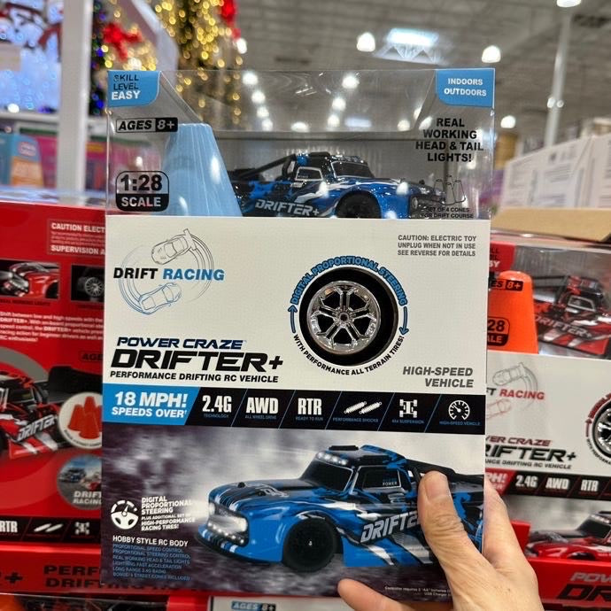 New Power Craze高速越野遥控车 装箱邮寄