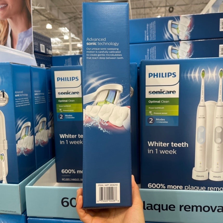 philips飞利浦电动牙刷6829/75 装箱邮寄🈶