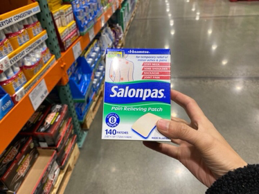 Salonpas撒隆巴斯药膏140片25/10  需采购