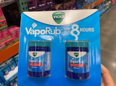 Vicks VapoRub薄荷膏 24/08 需采购