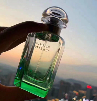 爱马仕屋顶花园香水100ml 需订货