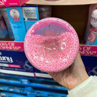 Downy香衣片香薰颗粒 粉色1.06kg