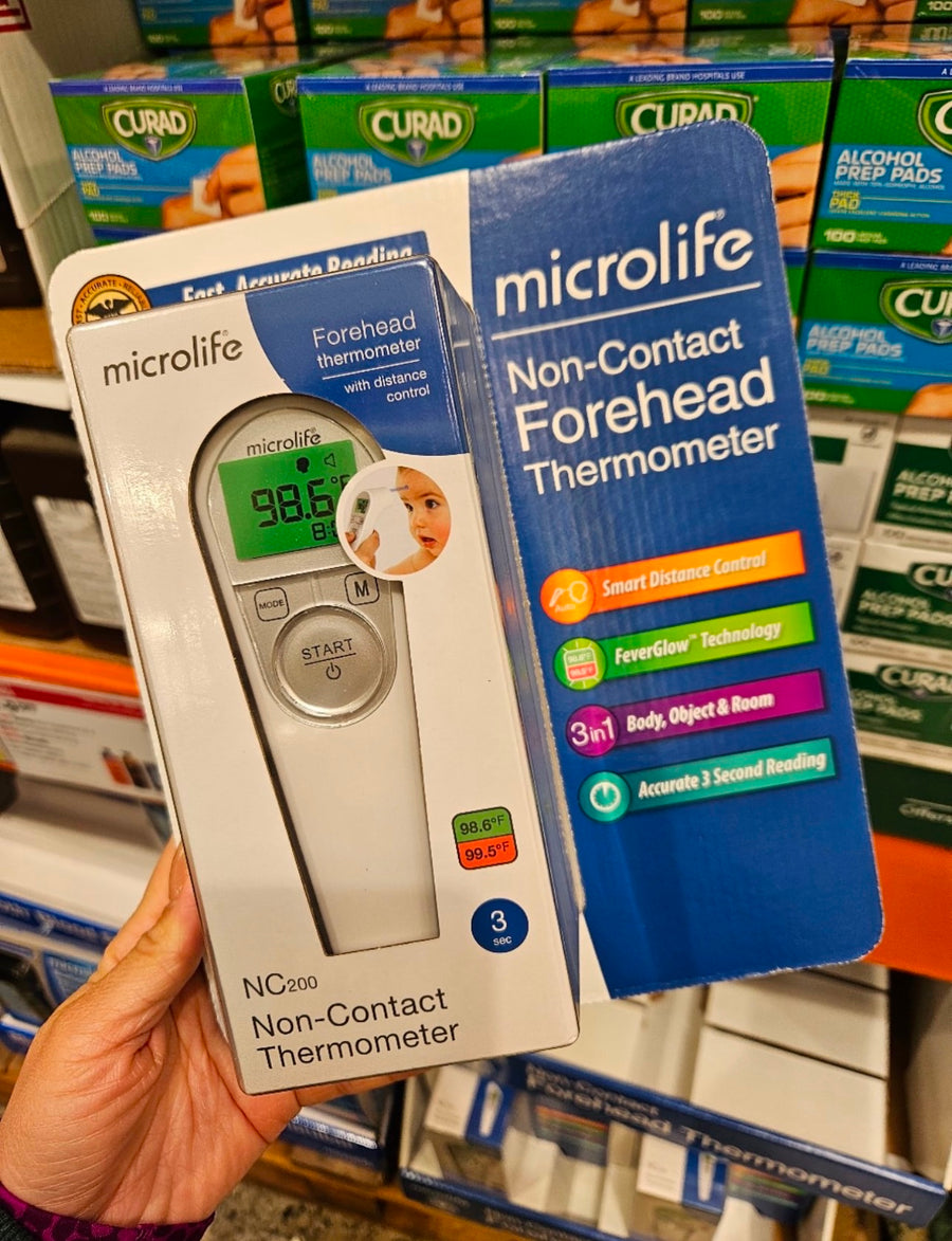 microlife 体温计