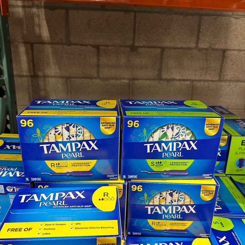 Tampax Pearl丹碧丝珍珠系列卫生棉条
