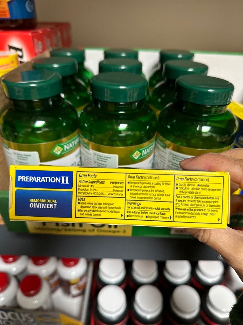 Preparation痔疮膏