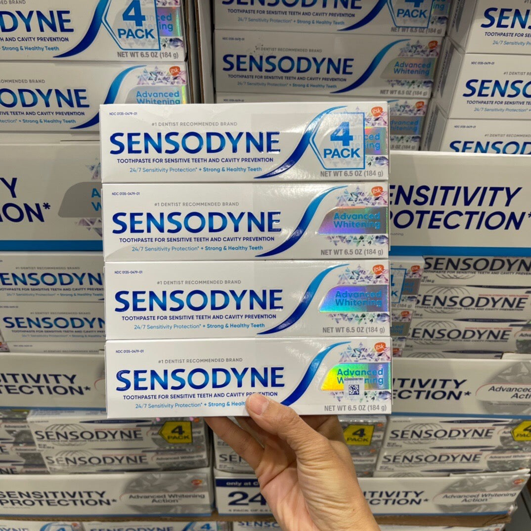 Sensodyne舒适达抗敏感美白牙膏 需采购