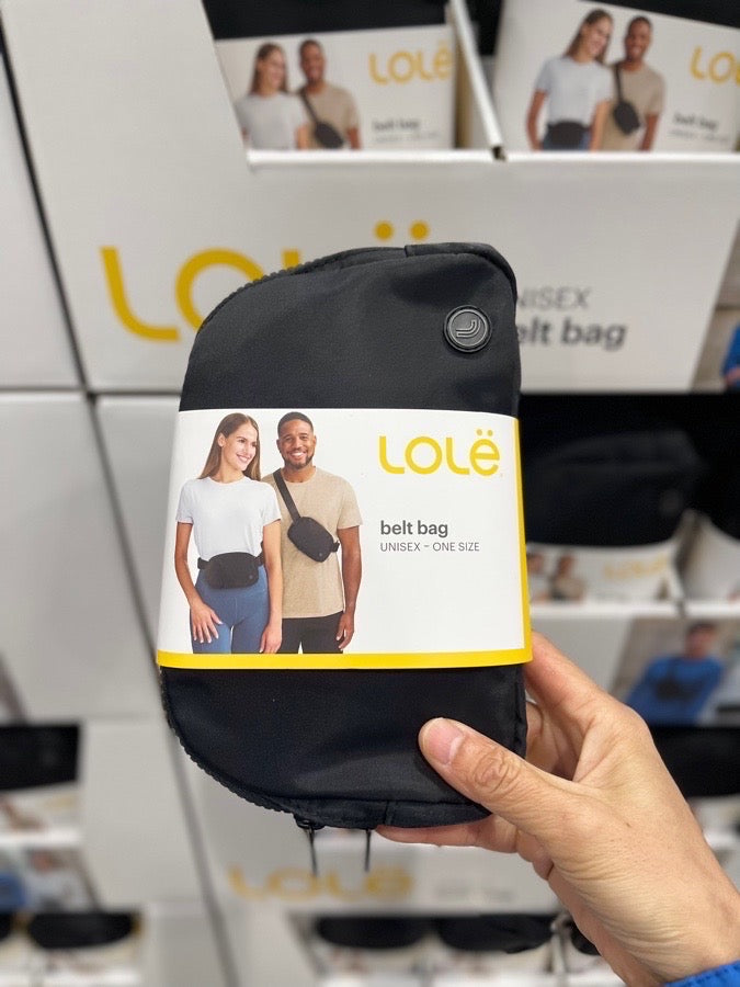 Lole男女同款胸包腰包